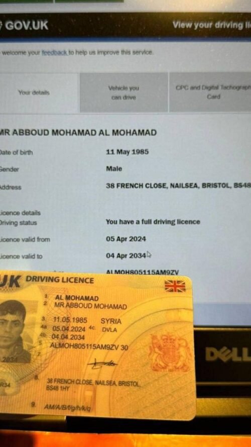11 Buy UK Driving Licence Online - Begin Your Journey Towards Confident Driving - Order UK License