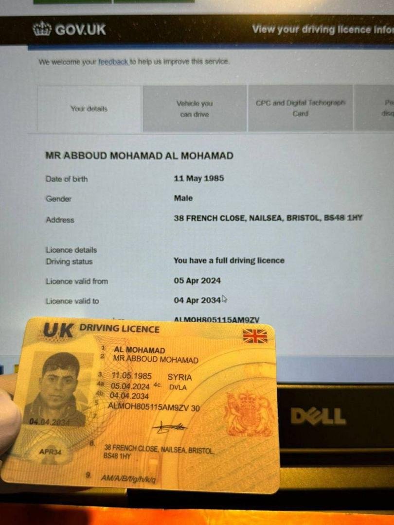 Buy UK Driving Licence Online – Begin Your Journey Towards Confident Driving – Order UK License