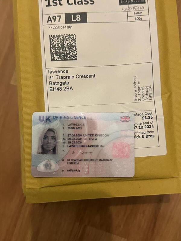 12 UK Full Driving Licence – Drive Legally Across the United Kingdom