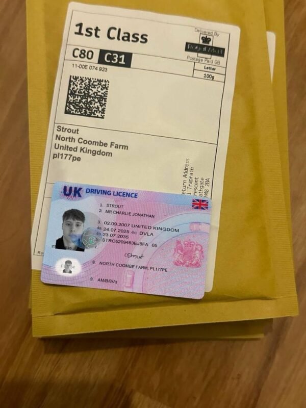 13 UK Full Driving Licence – Drive Legally Across the United Kingdom