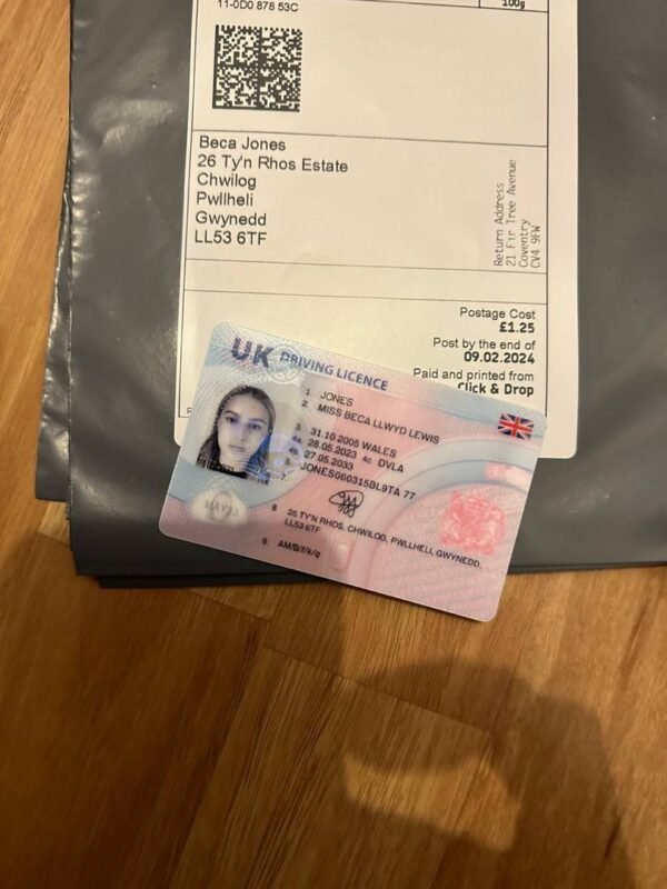 15 UK Full Driving Licence – Drive Legally Across the United Kingdom