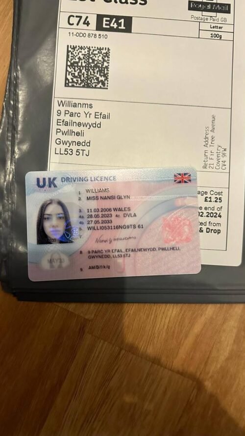 16 UK Full Driving Licence – Drive Legally Across the United Kingdom