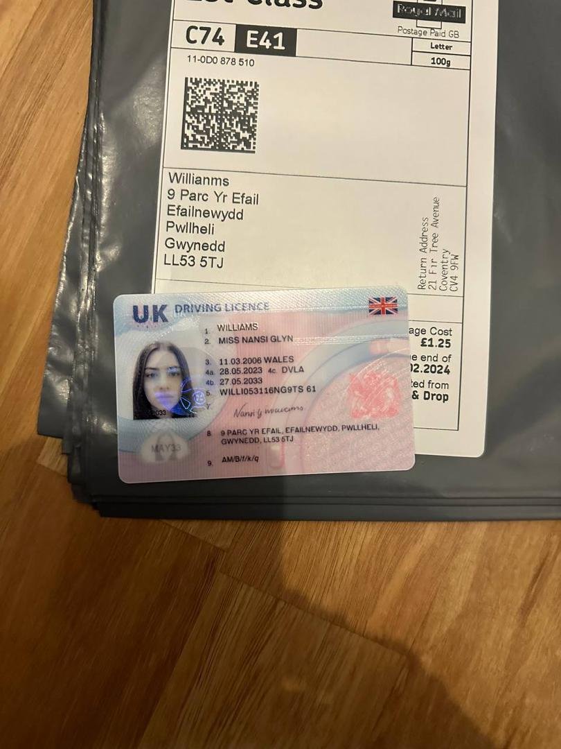 UK Full Driving Licence – Drive Legally Across the United Kingdom