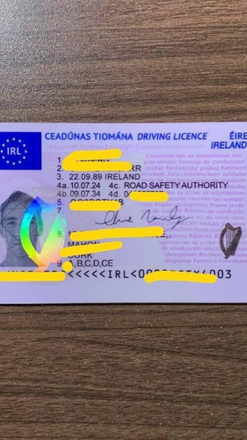 41254 Ireland Driving Licence – Official Driver Licence Information & Application Support