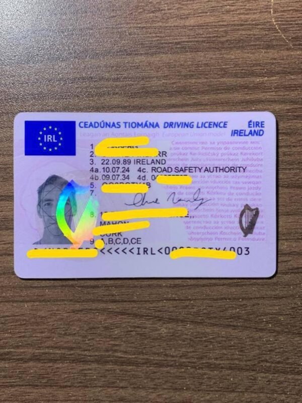 Ireland Driving Licence – Official Driver Licence Information & Application Support