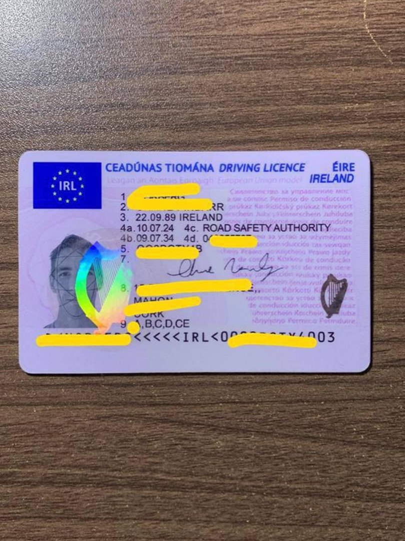 Ireland Driving Licence – Official Driver Licence Information & Application Support