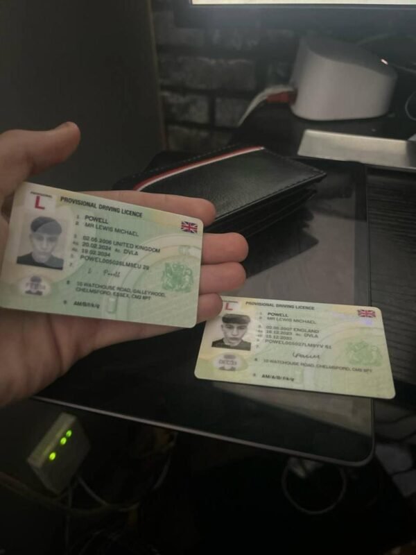 UK Provisional Driving Licence – Your First Step Towards Learning to Drive